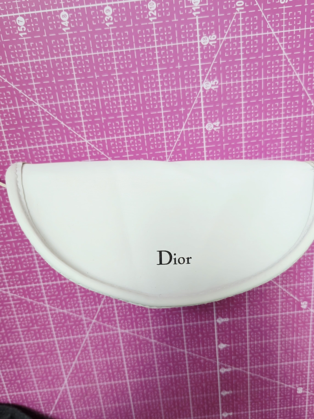Dior White Women's Sunglasses Case New